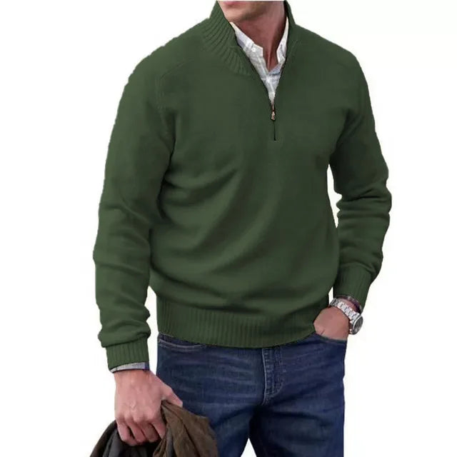 Katimy™ウールエレガンス:男性のためのニットマン