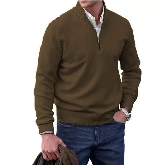 Katimy™ウールエレガンス:男性のためのニットマン