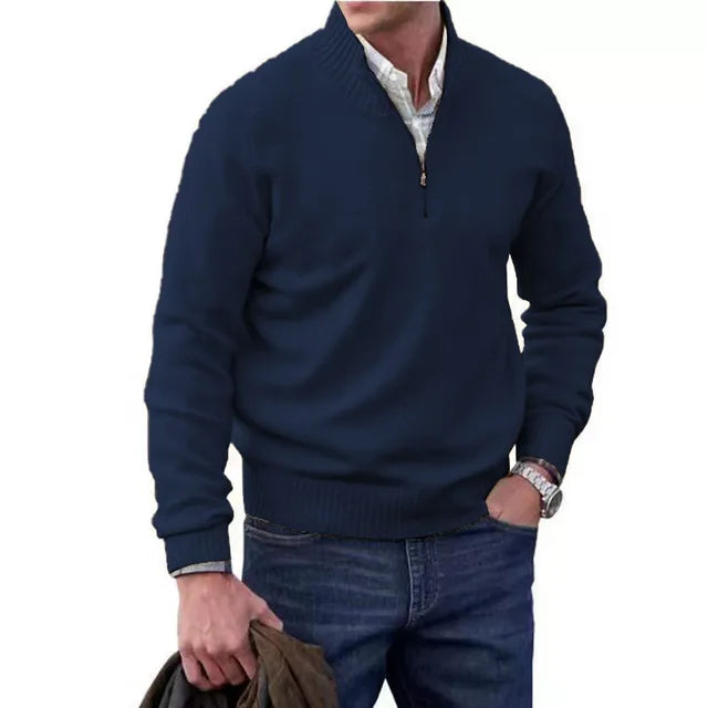 Katimy™ウールエレガンス:男性のためのニットマン