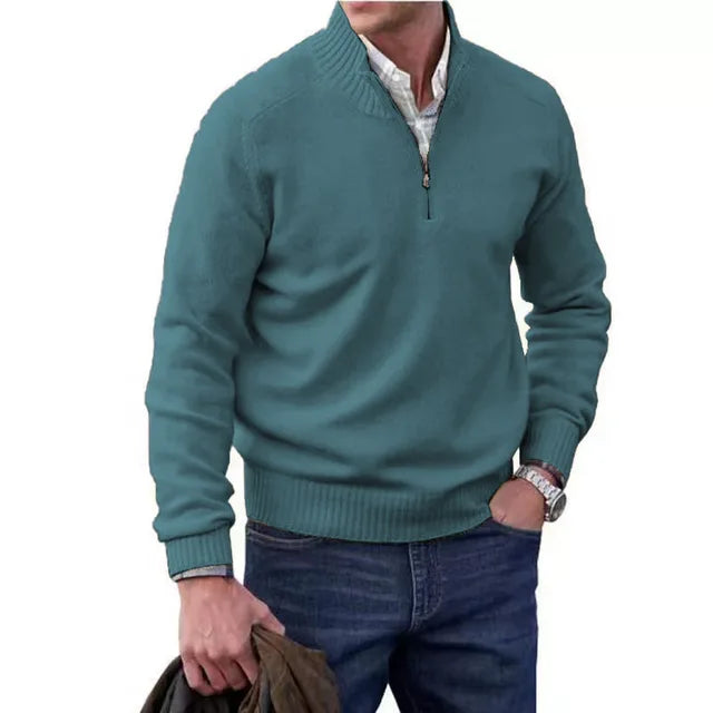 Katimy™ウールエレガンス:男性のためのニットマン