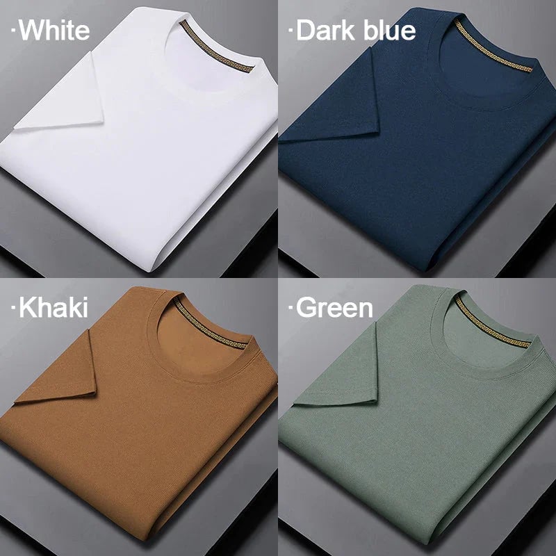 Camiseta de Punto Texturizado: Transpirable y Cómoda