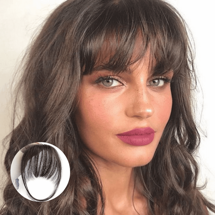 Clip-in pony voor een onmiddellijk getransformeerde look