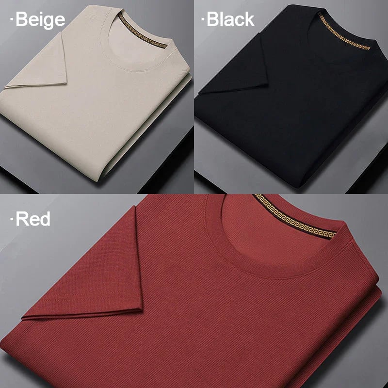 Camiseta de Punto Texturizado: Transpirable y Cómoda