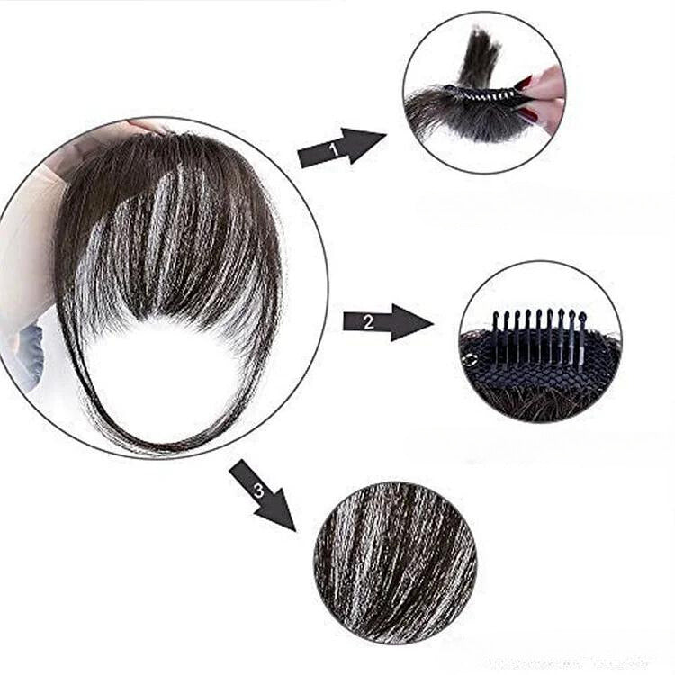 Clip-in pony voor een onmiddellijk getransformeerde look