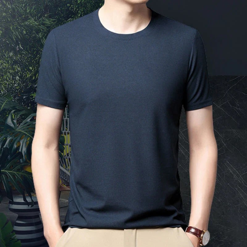 Camiseta de Punto Texturizado: Transpirable y Cómoda