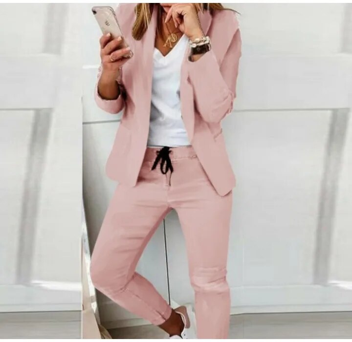 Sunniva | Conjunto de blazer