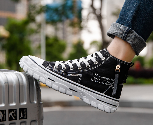 Harry | Men's canvas shoes