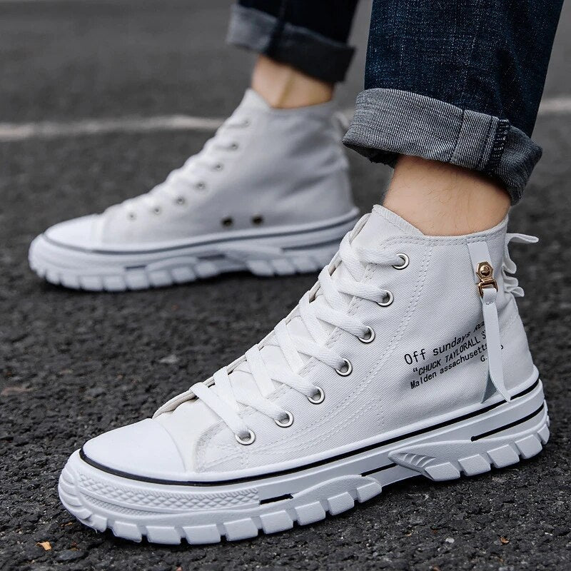 Harry | Men's canvas shoes