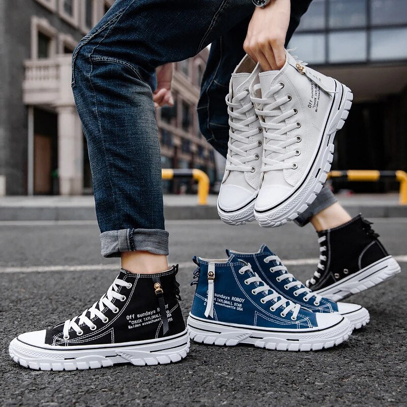 Harry | Men's canvas shoes