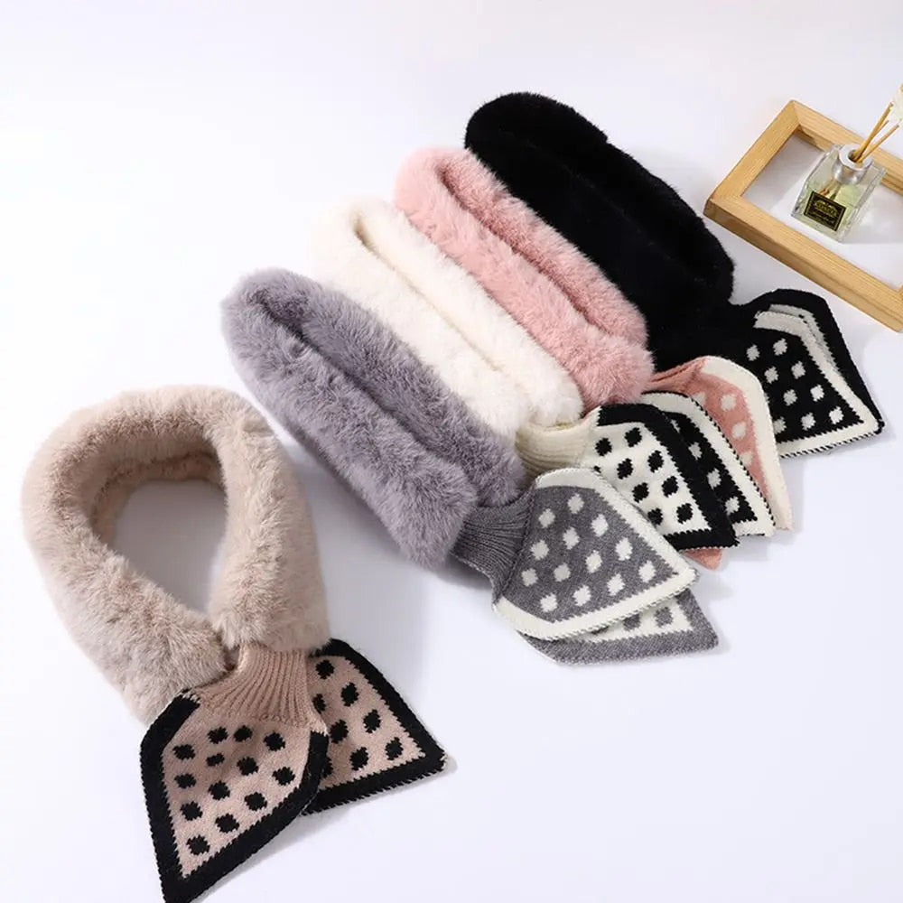 Sciarpa in peluche spessa: calore e stile assicurati