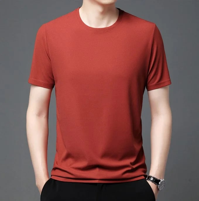 Camiseta de Punto Texturizado: Transpirable y Cómoda