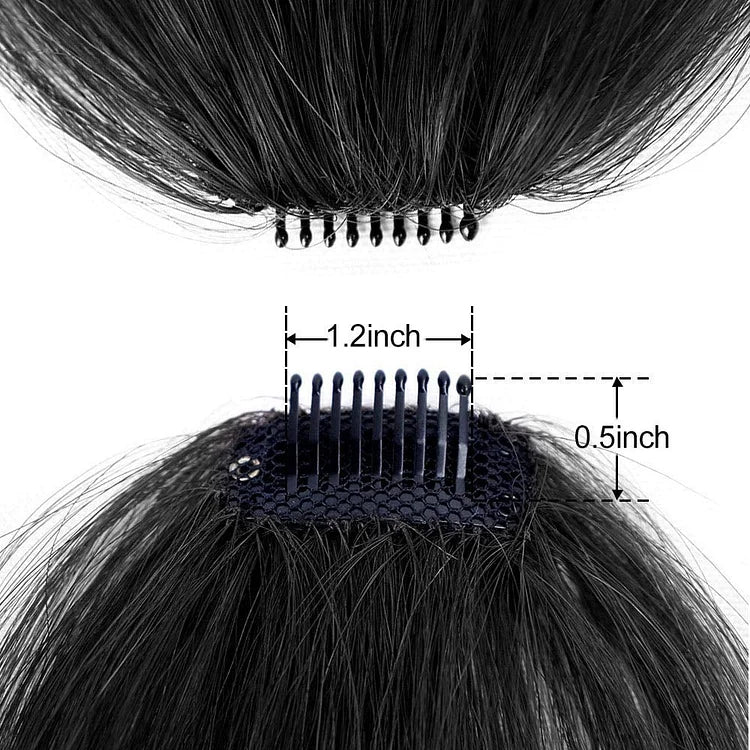 Clip-in pony voor een onmiddellijk getransformeerde look
