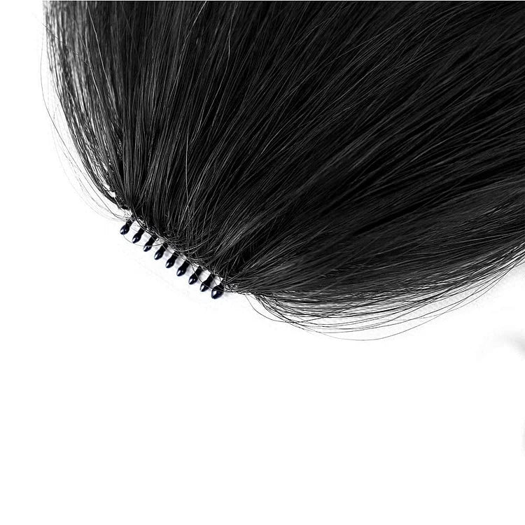 Clip-in pony voor een onmiddellijk getransformeerde look