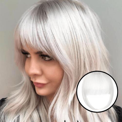 Clip-in pony voor een onmiddellijk getransformeerde look