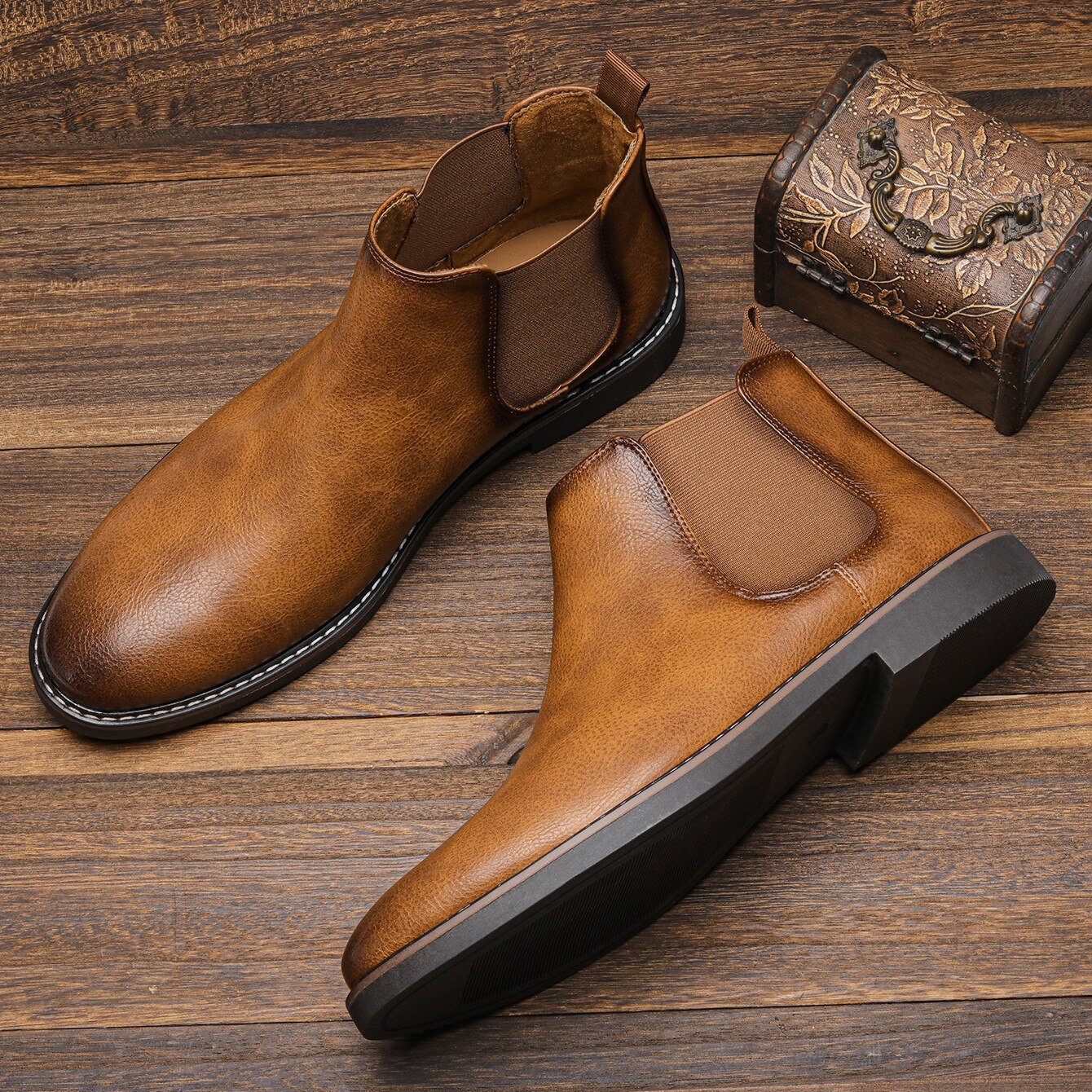 Martin's Men's Ankle Boots
