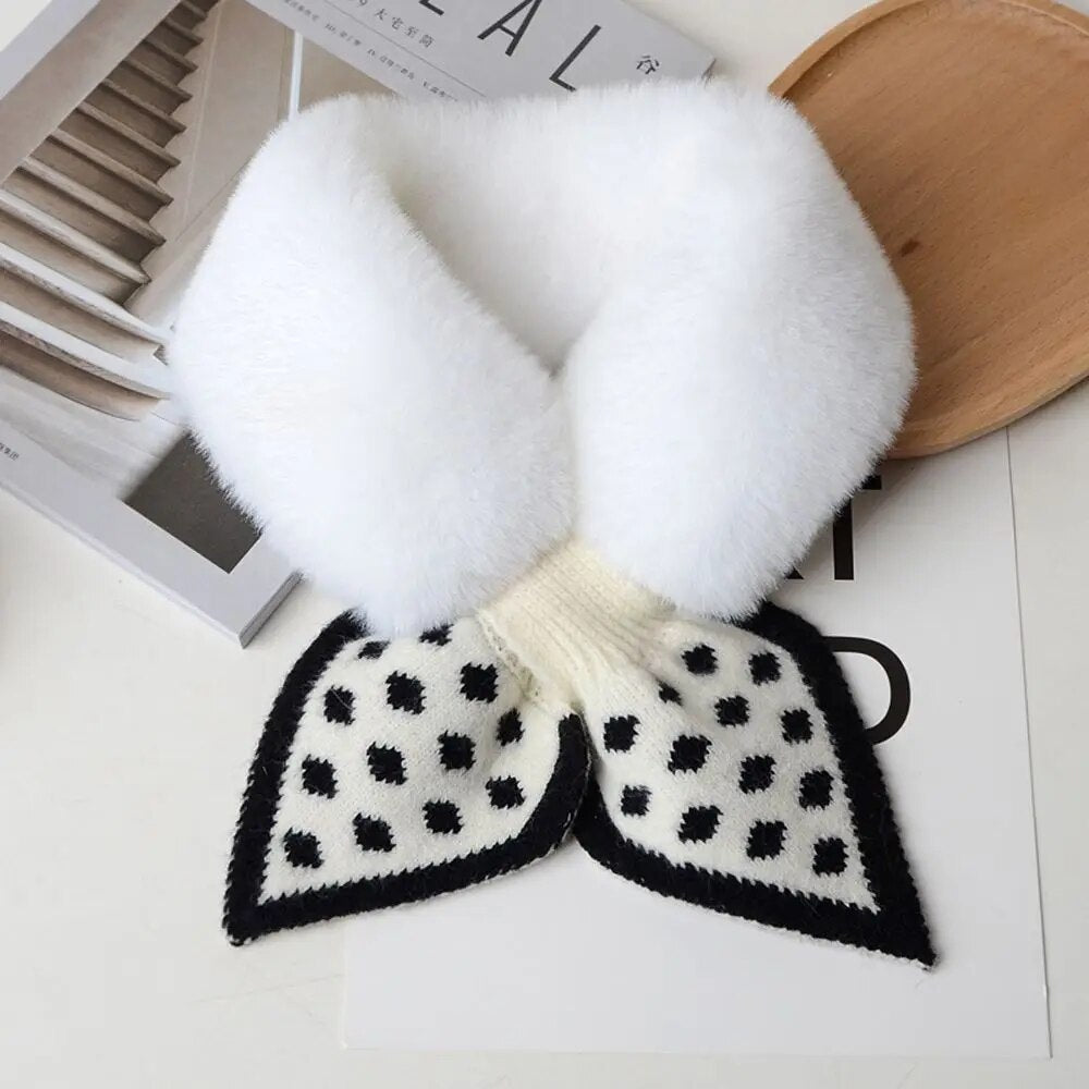 Sciarpa in peluche spessa: calore e stile assicurati