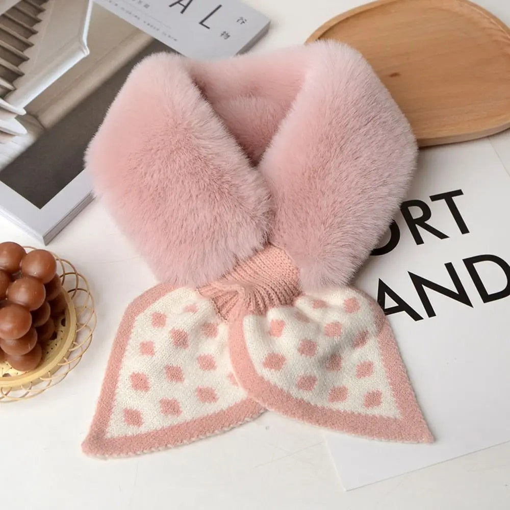 Sciarpa in peluche spessa: calore e stile assicurati