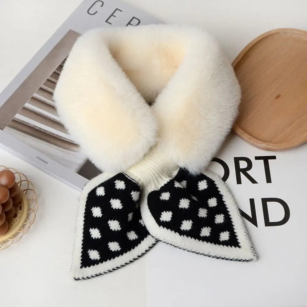 Sciarpa in peluche spessa: calore e stile assicurati