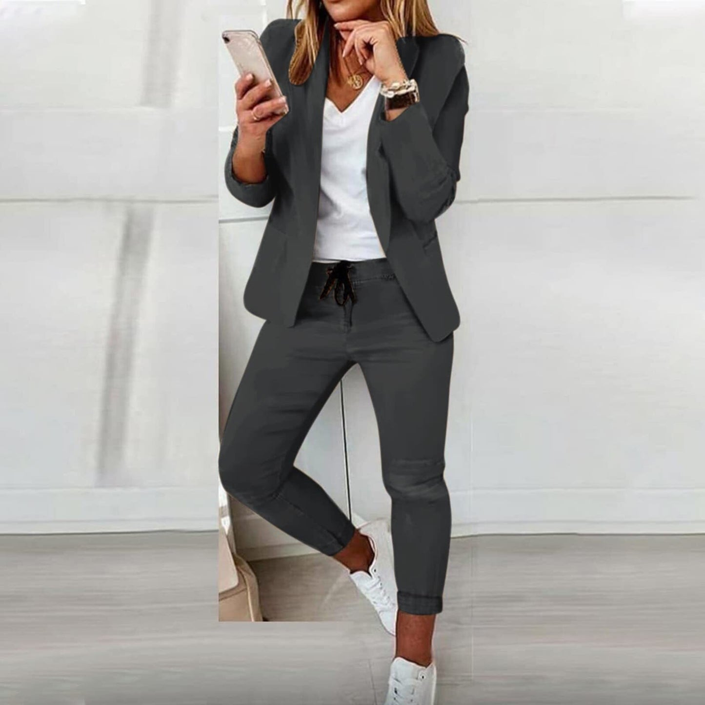 Sunniva | Conjunto de blazer