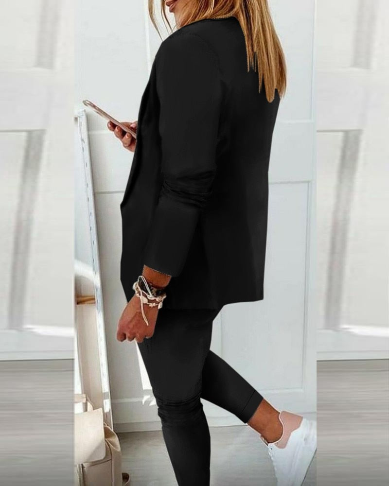 Sunniva | Conjunto de blazer