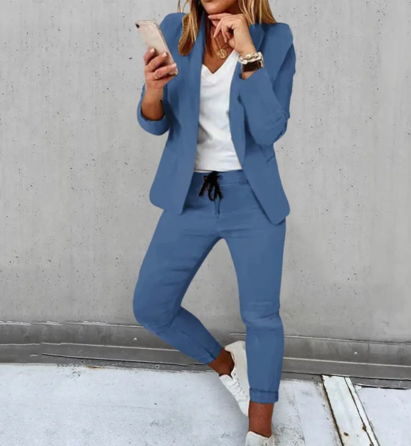 Sunniva | Conjunto de blazer