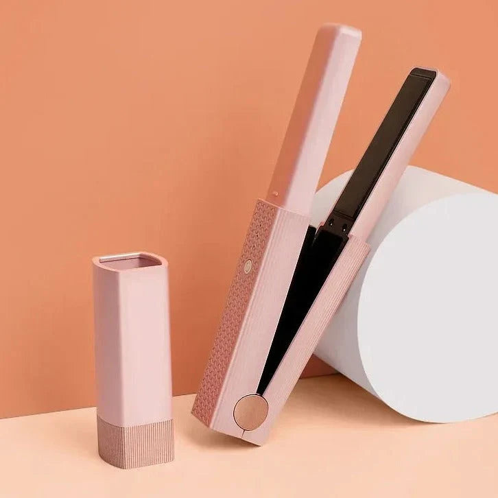 Plancha de Pelo Portátil: Elegancia y Estilo en Movimiento