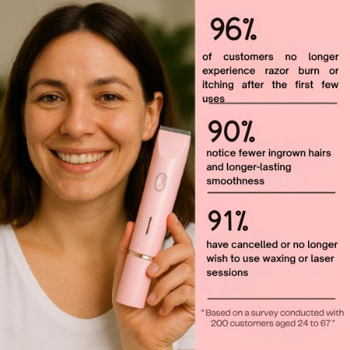 Dame barbermaskine – Glat hud uden irritation 