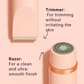 Dame barbermaskine – Glat hud uden irritation 